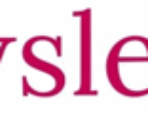 Ça y est, notre première Newsletter est arrivée !